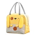 thumbnail image 3 of Xihbxyly Bolsa para Almuerzo, Elegante Bolso Térmico, Gran Capacidad para Almacenar Alimentos, Diseño Reutilizable y Fácil de Limpiar, Ideal para Uso En Exteriores, Oficina, Escuela, Regalo Perfecto, 3 of 3