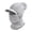 Grey, variant on Winter Ski Covers, Fleece Face-Cover Hat Neck Windproof Hooded Scarf Cold Weather Warm Face-Cover Winter Women's Knitted Pullover Ear Warm Cold Dome Pullover Hat