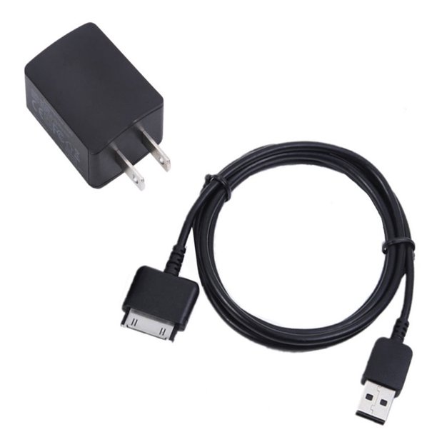 Replace Wall Power Charger+USB Cord For Barnes & Noble Nook HD 7 Tablet