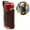 Large Brown, variant on Egoelife Leather Beer Holster, Handsfree Beverage Holder for Men Women, Beer Belt Holder for Cowboy Gift for Father Boyfriend