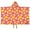 Yellow Lemon Fruit-3, variant on Yellow Lemon Fruit Shapes Orange Pattern Hooded Bath Towel，50"x30" for Ages 3 To 12 Kids, Quick Dry Lightweight Soft Microfiber Hood Beach Towel Cover Up for Kids