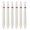 White, variant on Joernso 6Pcs 45mm Professional Durable Nylon O Ring Dart Shafts Stems Set Accessories