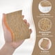 thumbnail image 3 of Paquete de 30 Esponjas Naturales y Ecológicas para Platos: Esponja de Cocina Biodegradable con Estropajo de Compostable, 3 of 7