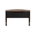 thumbnail image 6 of Belmont Home Cardiff Coastal Rattan/Wood King Headboard in Gray, 6 of 11