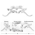 thumbnail image 5 of 1pc Dragonfly Forma Soporte de bola de cristal Metal Desktop Adornment Decoración del hogar, 5 of 5