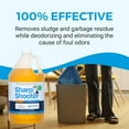 thumbnail image 5 of Kinzua Environmental Sharpshooter Heavy-Duty Trash Can Degreaser, Citrus Scent, 1 Gal - Odor Eliminator for Kitchens & Garbage Cans, 5 of 8