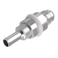 thumbnail image 2 of Convertidor de ajuste de extremo de aceite de resistencia mecanizado de CNC sin , duradero para utilizar y operar 5 16 Yotijar Accesorio giratorio de extremo de manguera, 2 of 8