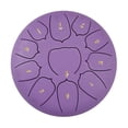 thumbnail image 1 of Amdohai Tambour à Languette en Acier de 10 Pouces, 11 Notes, Tambour pour Handpan, 1 of 8