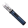 thumbnail image 2 of Nomeni Camping Outdoor Windproof Straight Flame Large Fireproof Blue Flame Refillable Flashlight Lightsaber (Adjustable Red And Blue Flame) (Blue)（3ml）, 2 of 8