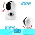 thumbnail image 2 of cámara inteligente para interior con doble lente 2mp blanco, 2 of 8
