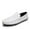 white, variant on Men's Casual Loafers Slip On Leather Shoes Comfortable Lightweight Driving Shoes Male Moccasins Classic Penny Loafer Flats Boat Shoes Outdoor Walking Shoes
