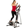 thumbnail image 1 of Bicicleta Elíptica Sunny Health & Fitness SF-E905 Gris 220 lb con Monitor Digital y 8 Niveles de Resistencia, 1 of 2