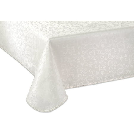 

Innocence Tablecloth 60 In X 102 In White