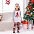 thumbnail image 3 of Pijamas navideños clásicos a cuadros con diseño de árbol de Navidad para combinar con la familia, conjunto navideño para padres e hijos, 3 of 5