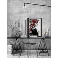 thumbnail image 6 of Parvez Taj Red Blooms Framed Wall Art, 6 of 6