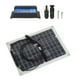 thumbnail image 5 of Panel de células solares monocristalino de 15W y 18V, kit de panel solar portátil para coche y barco (controlador solar + 30 A), 5 of 5