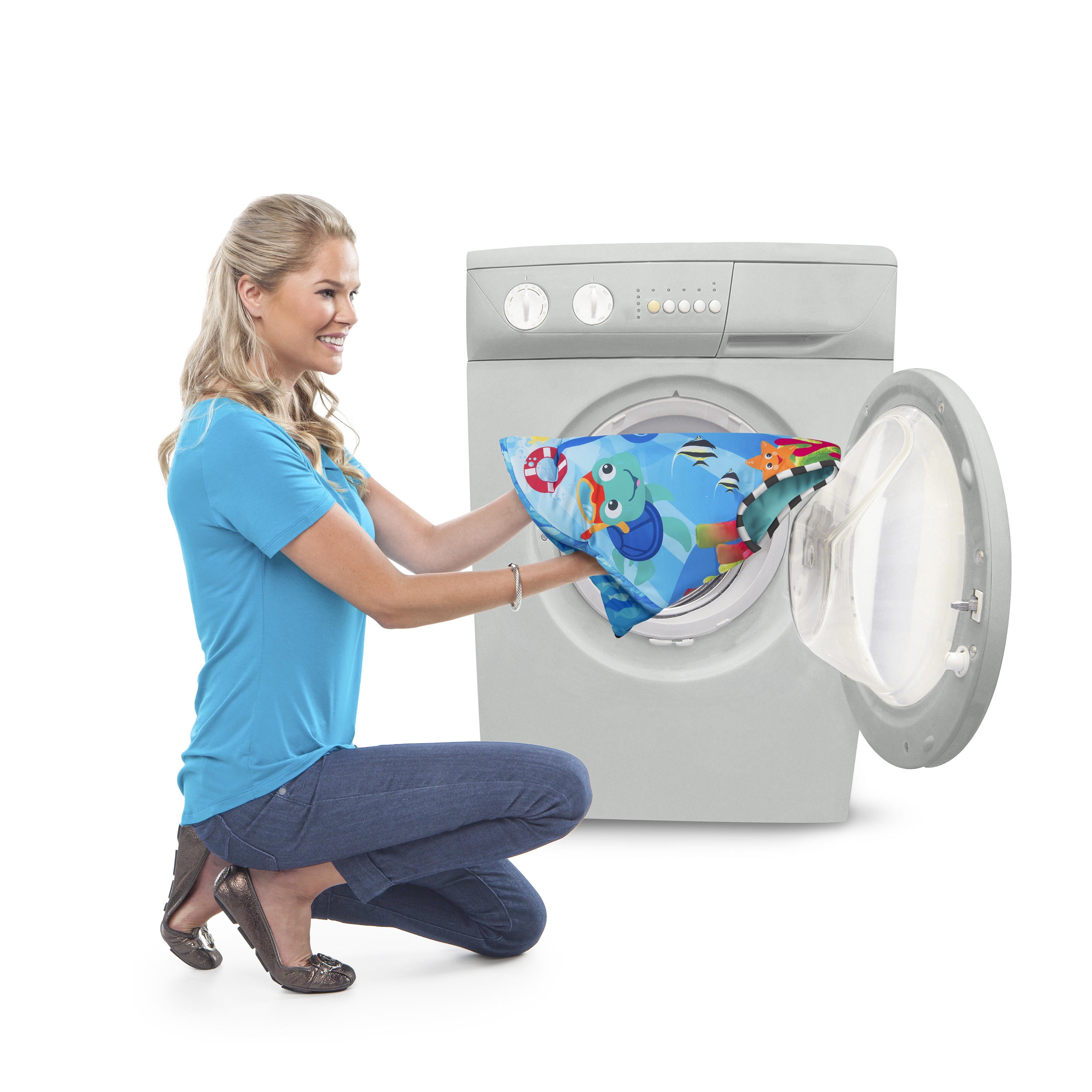 Baby Einstein Neptune's Ocean Discovery Activity Center Jumper, Ages 6 Months +