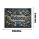 thumbnail image 3 of Felpudo Absorbente de Poliéster Suave para Baño, Secado Rápido, Fácil de Limpiar, para Uso En Interiores y Exteriores, Elegante Decoración para El Hogar., 3 of 6