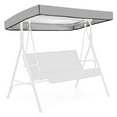 thumbnail image 1 of Housse de Canopy Chaise de Remplacement Balançoire Jardin Extérieur Maisons de Terrasse Imperméable, 1 of 5