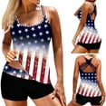 thumbnail image 4 of Tankini Swimsuits for Women Tummy Control Bathing Suit for Women Tankini Tops Swimming Suits, 4 of 6