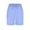 Blue, variant on WDDDD Women‘s Bermuda Shorts with Pockets 7" High Waisted Stretch Black XL