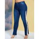 thumbnail image 1 of Jeans Talla Extra Delgados Cinta Lateral Rosegal Vaqueros de talla grande, 1 of 5