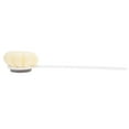 thumbnail image 6 of Unique Bargains 1pc Long Handle Double Sided Bath Brush Back Scrubber White, Gray, 6 of 6