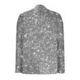 thumbnail image 7 of KIHOUT Women's Printed Cardigan Starry Pattern Pocket Design Relaxed Comfortable Fit, 7 of 7