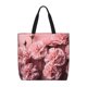 thumbnail image 1 of Fotbe Delicate Pink Carnations Bolsa Tote con Estampado para Mujer, Bolsos con Cremallera, Bolsa de Hombro Casual de Gran Capacidad con Bolsillos Internos, 1 of 7