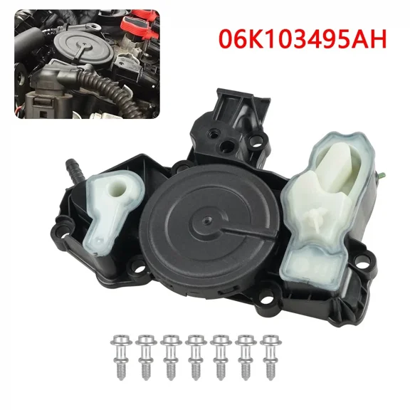 PCV Valve Oil Separator For 2014-2020 VW Golf GTi Jetta 1.8T 2.0T 06K103495AH