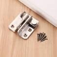 thumbnail image 4 of Thickened Door Buckle with Keyhole Pet Cage Anti-theft Lock U0D0LO09, 4 of 8