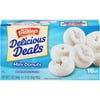 Mrs. Freshley's® Powdered Sugar Mini Donuts 7 oz. Box