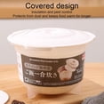 thumbnail image 1 of Microwave Oven Rice Cooker 900ML Multifunctional Steamer Hot Soup Cooking Bento Lunch Box Food Grade PP Kitche Steaming Utensil, 1 of 5