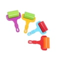 thumbnail image 3 of MasteelfCA 4 Pcs Rouleau Multifonctionnel pour Enfants DIY Plastique Rouleau à Main Jouet en Argile Artistique Colorée Outil à Rouler (Couleur Mixte), 3 of 7