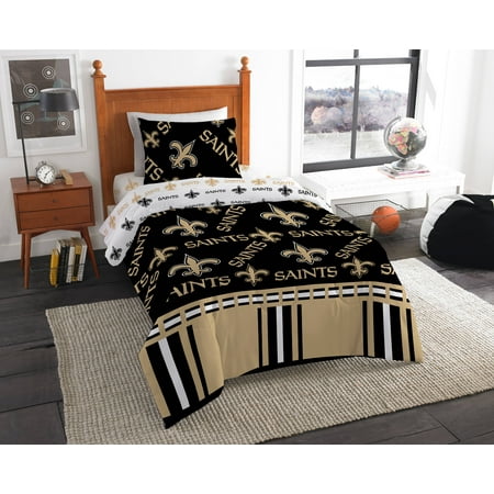 Nfl New Orleans Saints Bed In Bag Set Walmart Com
