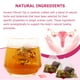 thumbnail image 4 of Té de hierbas auránico natural para encoger fibromas y quistes ováricos, 4 of 7