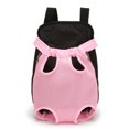 thumbnail image 3 of Mochila transportadora frontal ajustable con patas hacia afuera para perros pequeños, gatos y cachorros, 3 of 5