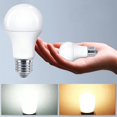 thumbnail image 3 of Bombilla LED E27 para el hogar, lámpara de 3W, 5W, 7W, 9W, 12W, color blanco frío/cálido, 1/5/10 unidades, 3 of 4