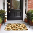 thumbnail image 5 of Pofeuu Autumn Sunflowers Print Hem Mat 40x60 - Multipurpose Doormat for Indoor & Outdoor Use - Welcome Your Guests with our Entrance Mat, 5 of 6