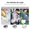 thumbnail image 3 of VARON Small Portatil Maquina Para Viaje Hogar 3Libras Mini Oxygeno Machine Eficaz generator de oxígeno portátil de 3L/min para Uso Doméstico, Accessries Completos, 3 of 9