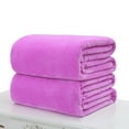 thumbnail image 3 of Blanket Soft Warm Flannel Flannel Blankets Bedding Supply for Winter, 3 of 8