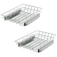thumbnail image 3 of TRINITY PRO® EcoStorage® 13" Sliding Drawer (2-Pack) - Chrome, 3 of 10