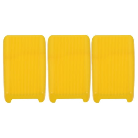 

Garganelli Boards Gnocchi Boards Gnocchi Maker Boards Home Gnocchi Boards Kitchen Garganelli Making Tools3pcs Plastic Gnocchi Boards Household Pasta Gnocchi Making Boards (Yellow)