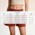 thumbnail image 4 of Jamicy Women's Denim Shorts Summer Casual Comfortable Buttoned High Waisted form-Fitting Stretchy Lounge Shorts with Pockets, 4 of 6