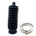thumbnail image 6 of Universal Silicone Steering Rack and Pinion Bellows Boot LH & RH Kit Black, 6 of 9