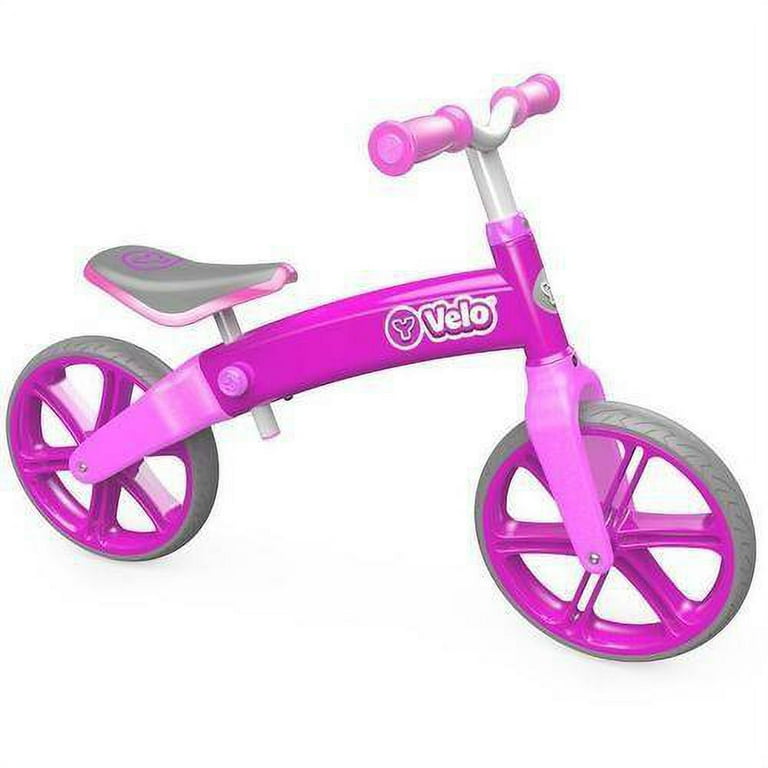 Yvolution Official Y Velo Balance Bike Pink Kids Balance Bike