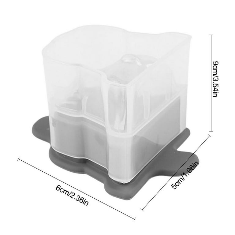 Bulldog gifts 3D Bulldog Ice Cube Mold Fun Shapes, 2.4 Large