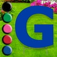 thumbnail image 1 of Advanced Graphics 3287 Panneau de Jardin Lettre g 20 x 15 Po, Bleu, 1 of 1