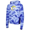 thumbnail image 2 of Men's New Era Royal Los Angeles Rams Team Tie-Dye Pullover Hoodie, 2 of 3