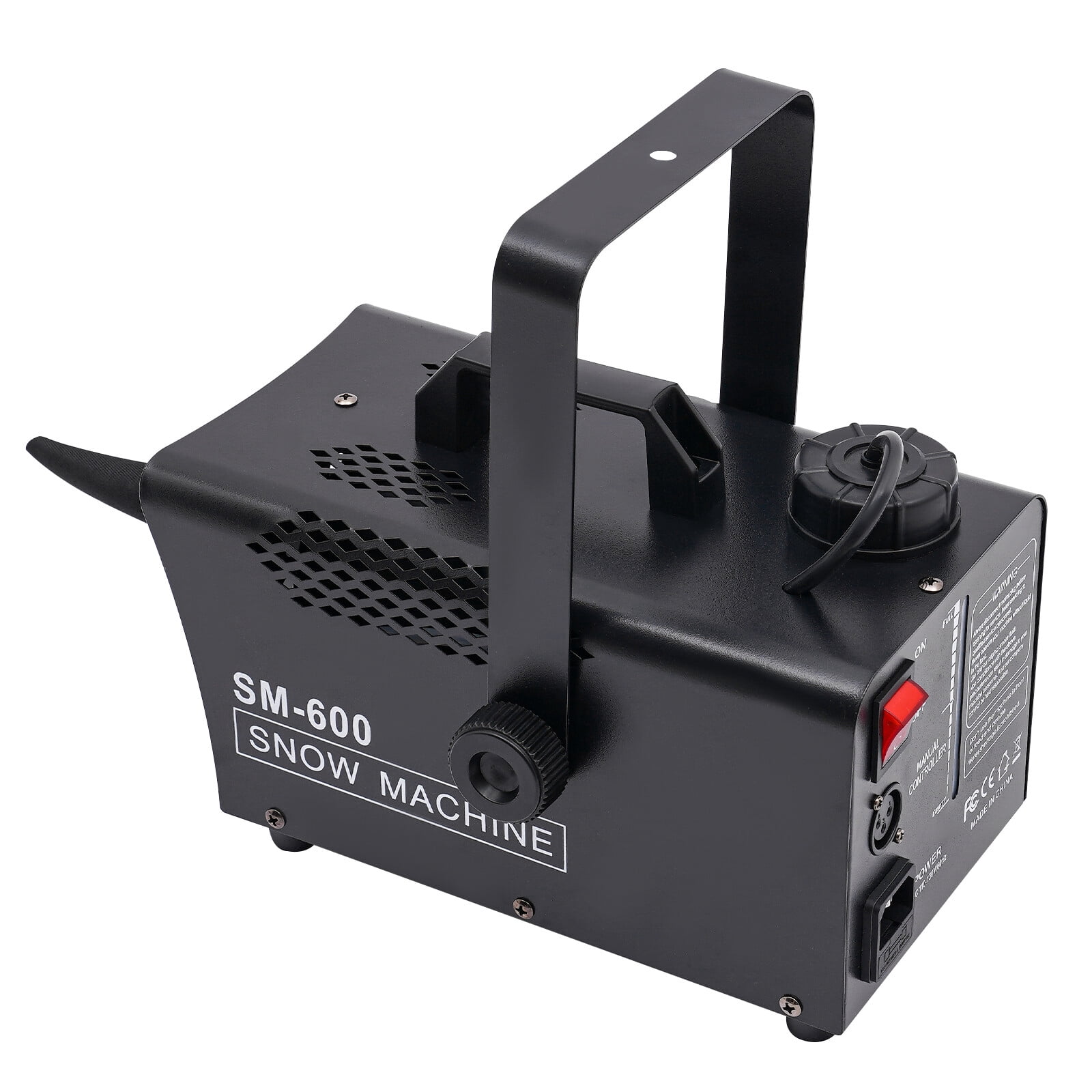 600W Snow Machine DJ Wedding Party Stage Snowflake Maker Live Concert?Remote